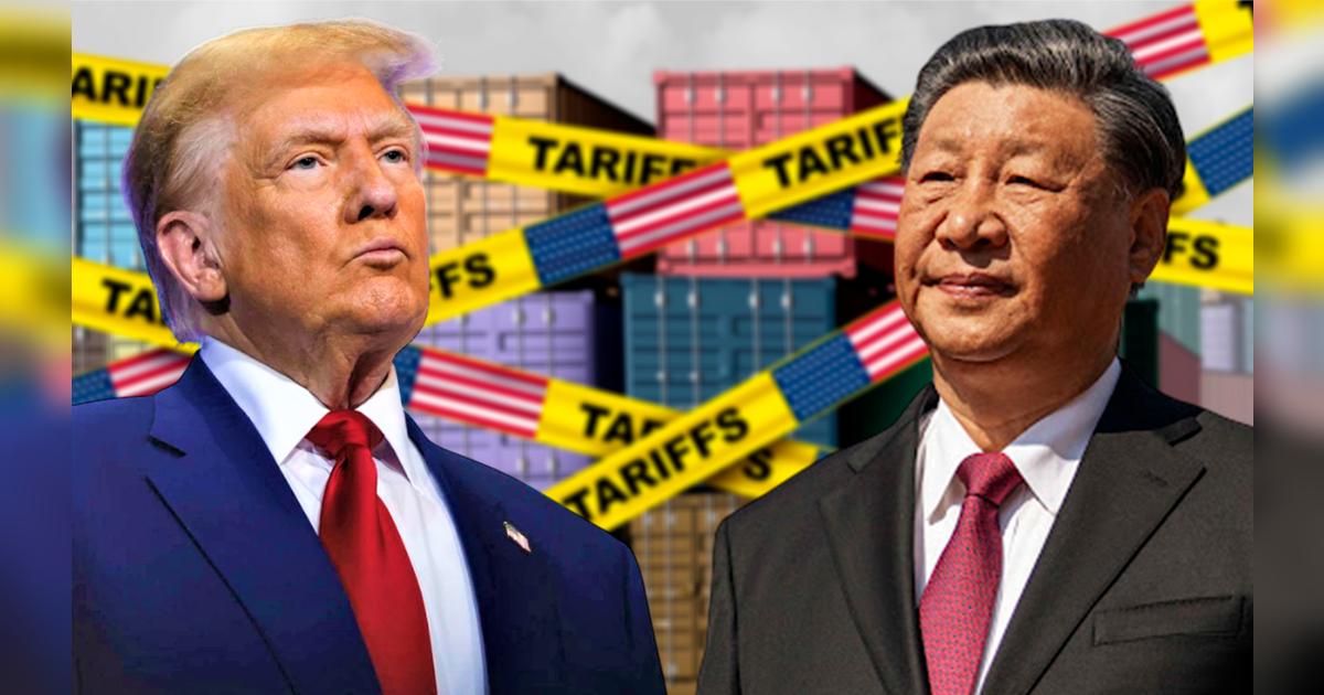 China aranceles Trump | Presidente de Estados Unidos aumenta a 104% el ...