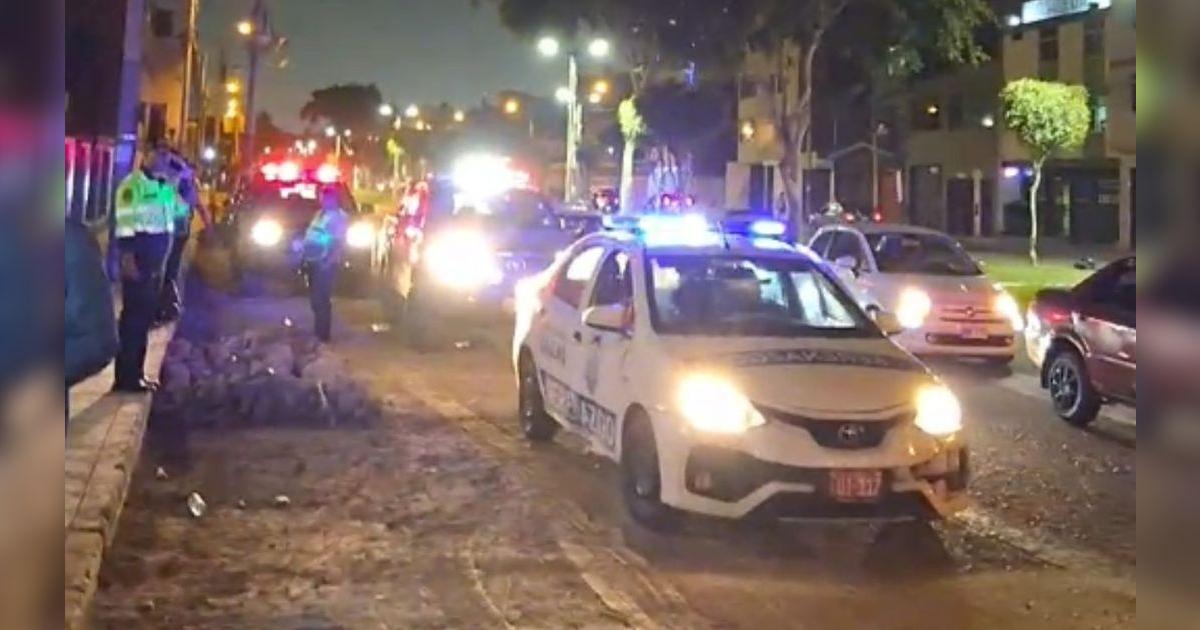 Paro de transportistas: balean a chofer de combi en el Callao ...