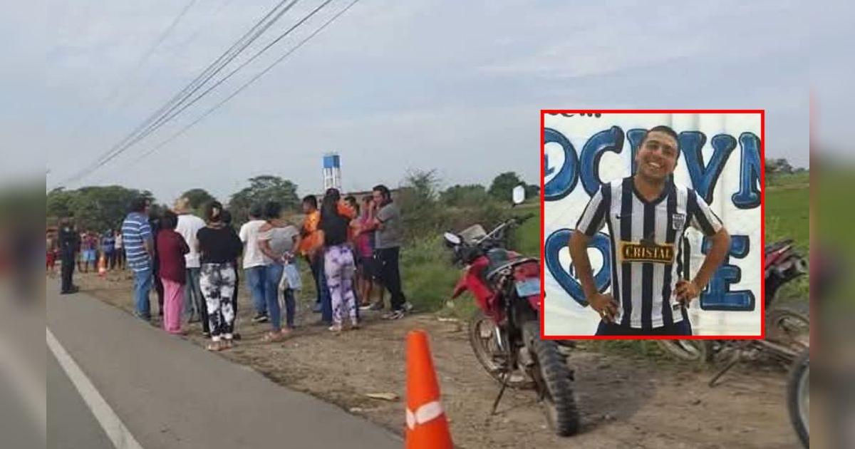 Joven murió atropellado en la Panamericana Norte y el conductor se dio ...