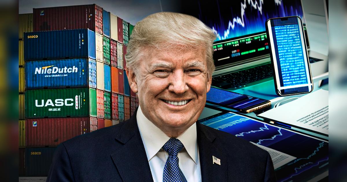 Apple, Intel y otros aliviados: Trump deja fuera de aranceles ...