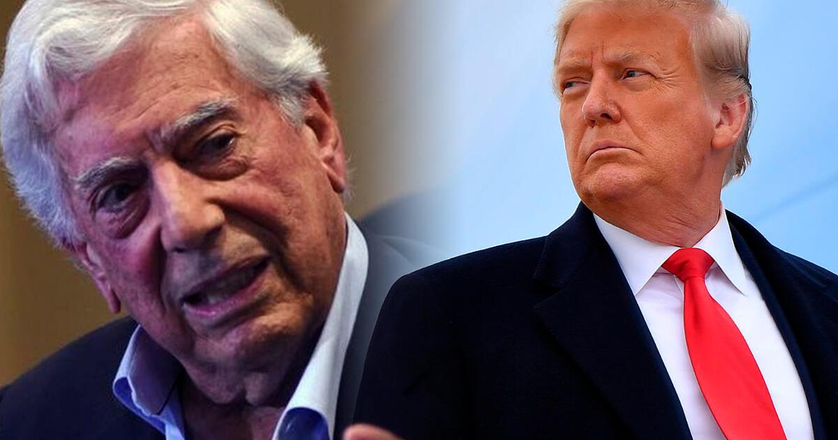 马里奥·瓦尔加斯·劳萨(Mario Vargas Llosa)称特朗普为“不负责任”,并指责他“将美国降低到“第三世界状况” |诺贝尔奖| Vargas Llosa和Trump |世界 马里奥·瓦尔加斯·劳萨(Mario Vargas Llosa)称特朗普为“不负责任”,并指责他“将美国降低到“第三世界状况” |诺贝尔奖| Vargas Llosa和Trump |世界