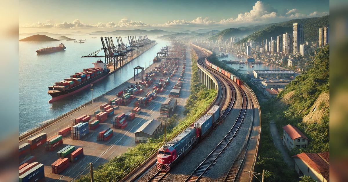 China acelera megaproyecto en América Latina que unirá 3 países y 2 océanos: podría restar poder al Canal de Panamá | Corredor Ferroviario Bioceánico Central | Brasil | Perú | Mundo | La República