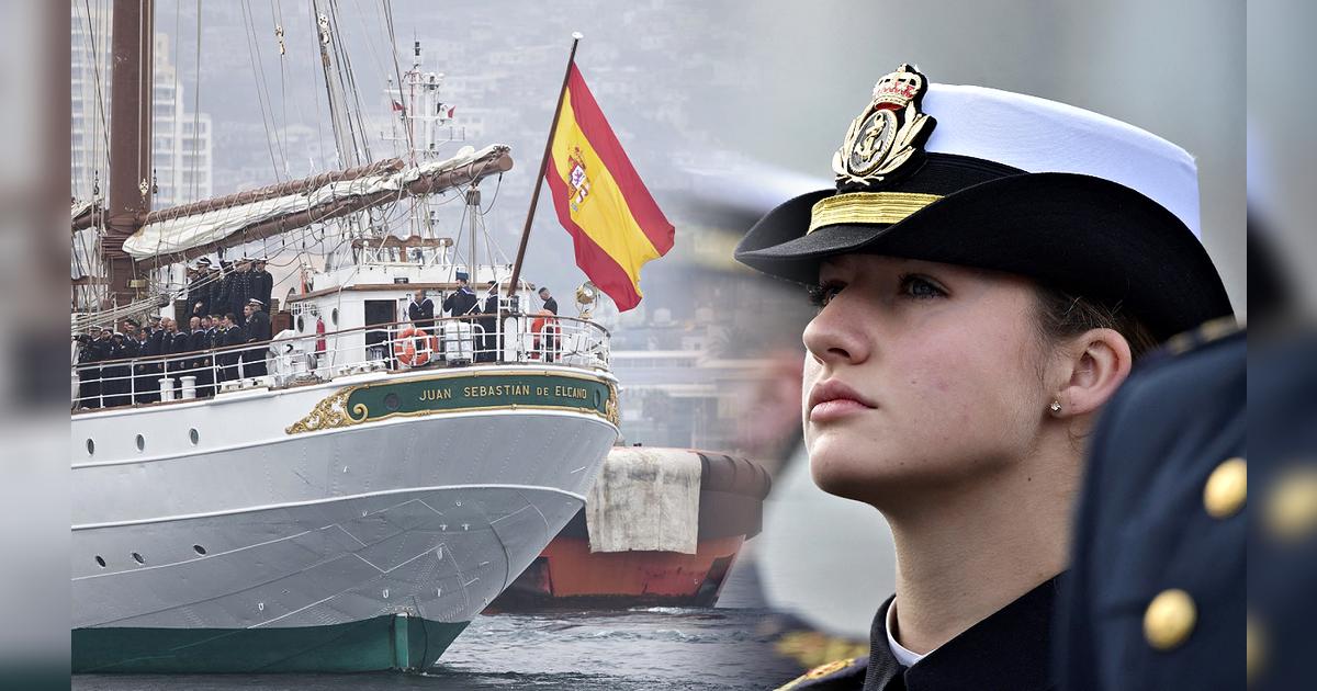 Princesa Leonor llegó a Lima: la heredera al trono de España viajó a Perú y  fue recibida con cañonazos de bienvenida | Mundo | La República