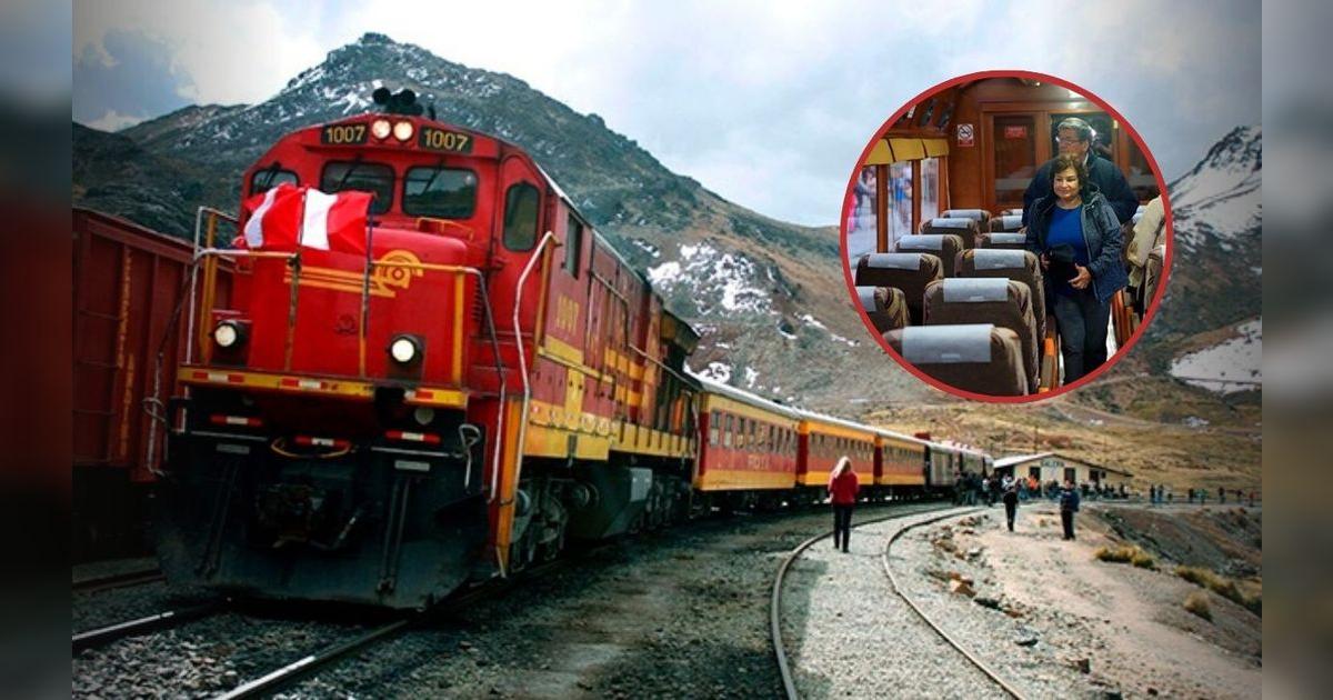 Así es el recorrido en el segundo tren más alto del planeta: se ubica ...