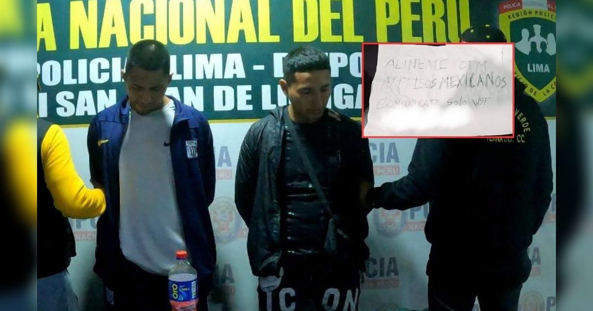 Capturan a miembros de “Los gatilleros del monte” con explosivo y ...