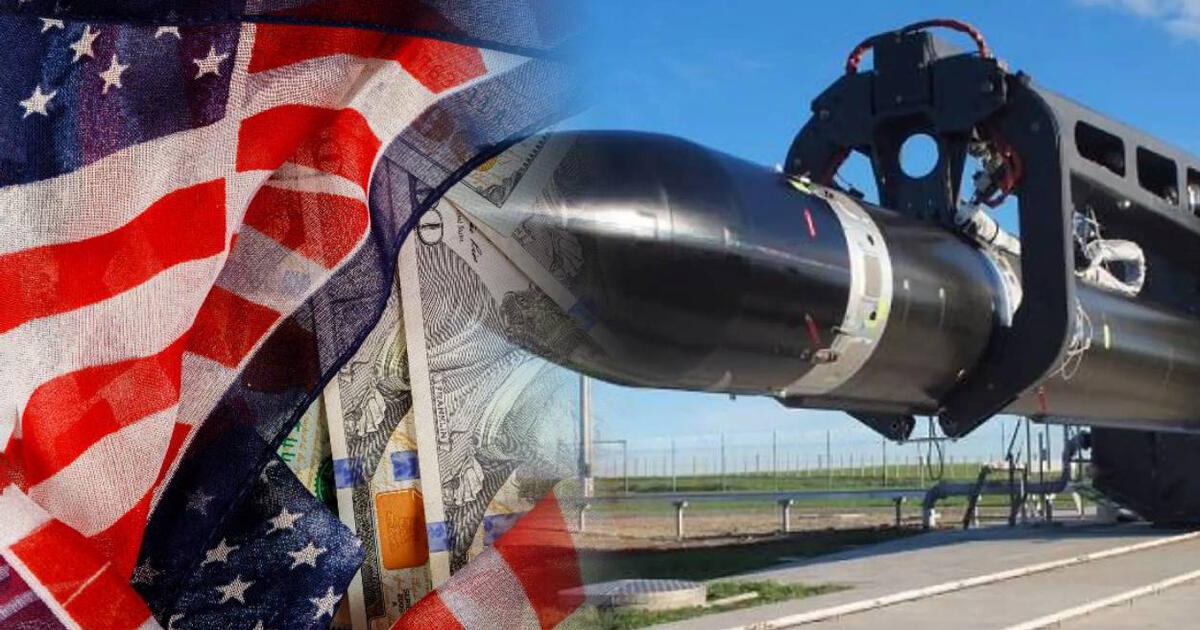 ¡Récord Hipersónico! EE.UU. y Reino Unido Lanzan Cohete HASTE que Rompe la Barrera de los 7.500 Km/h