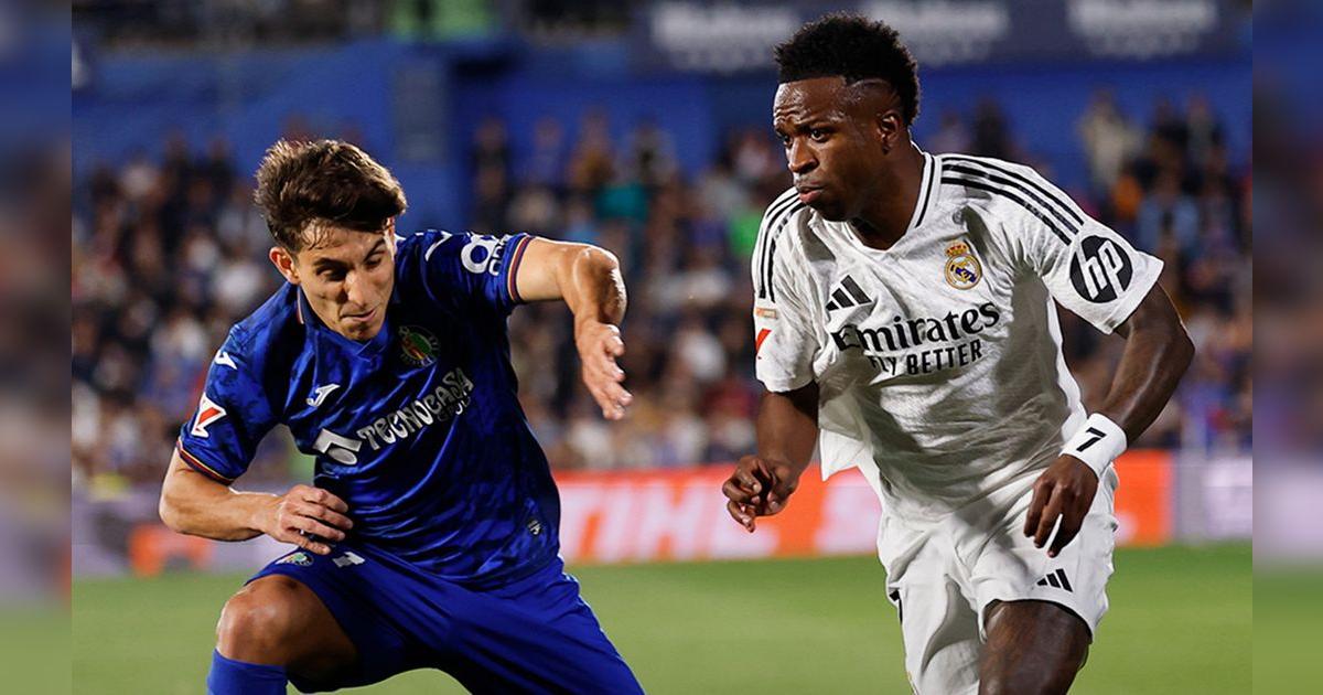 ¿Cómo quedó el Real Madrid vs Getafe por LaLiga de España? | Fútbol