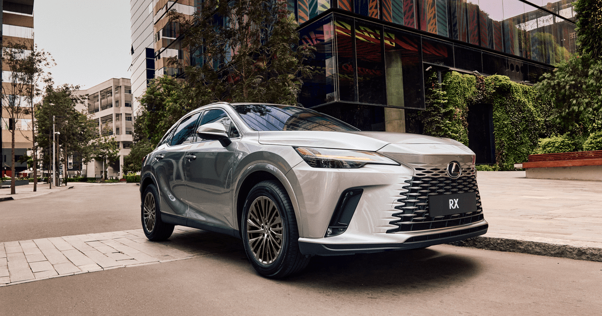 Lexus RX 350h: El SUV Híbrido de Lujo que Llega a Perú con Innovación y Estilo