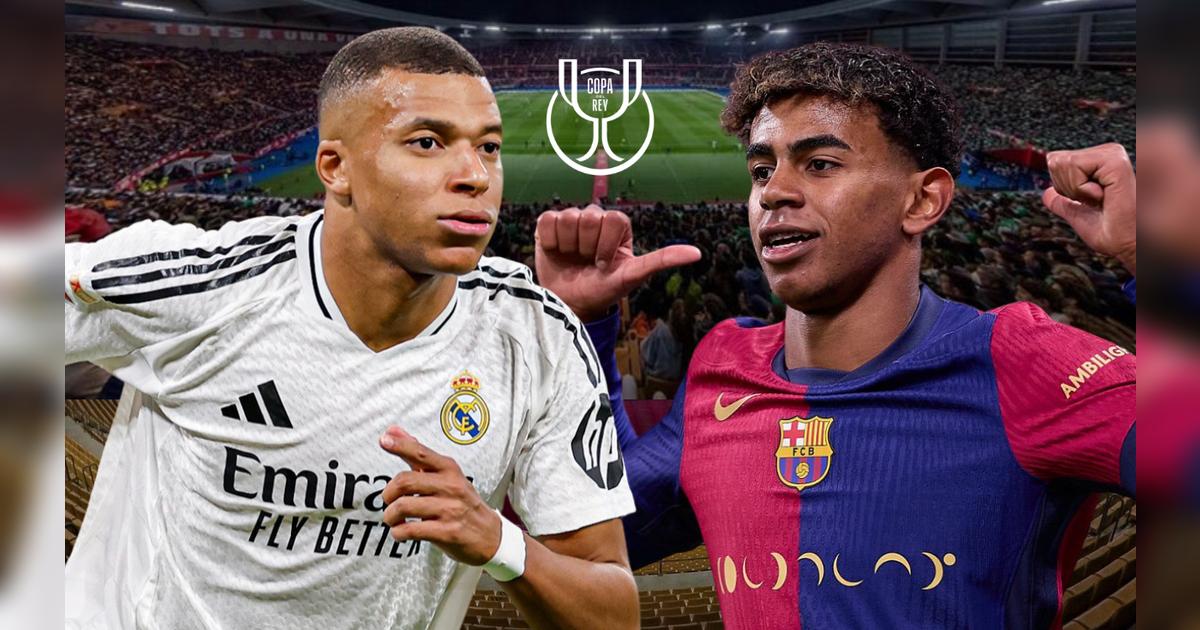 A qué hora y dónde ver el Barcelona vs. Real Madrid por la final de la ...