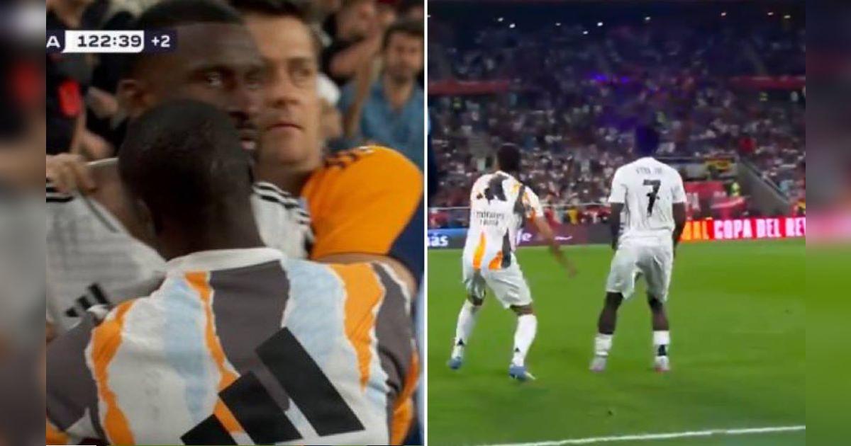 Antonio Rüdiger y Vinicius se volvieron locos: intentaron agredir al ...