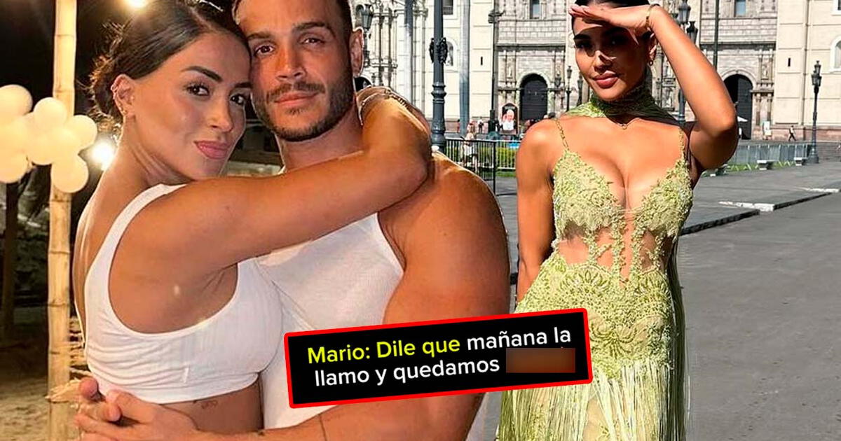 Vania Bludau sorprende con curioso mensaje tras posible llamada que le  haría Mario Irivarren: "Que divertido todo"