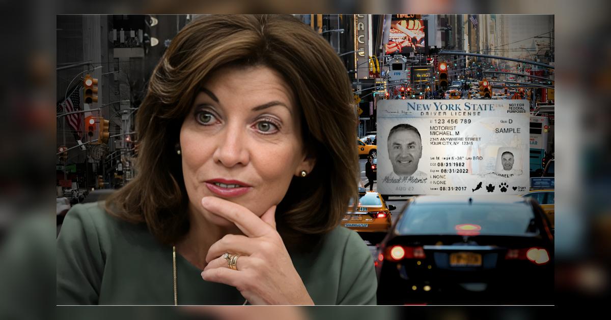 La gobernadora Kathy Hochul firmó la norma para fortalecer y garantizar el programa de cámaras de velocidad en zonas escolares. Foto: composición LR La gobernadora Kathy Hochul firmó la norma para fortalecer y garantizar el programa de cámaras de velocidad en zonas escolares. Foto: composición LR