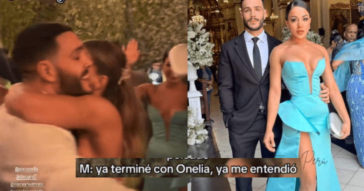 ¿Mario Irivarren terminó con Onelia Molina? filtran conversación entre él y  Alejandra Baigorria: “Ya me entendió”