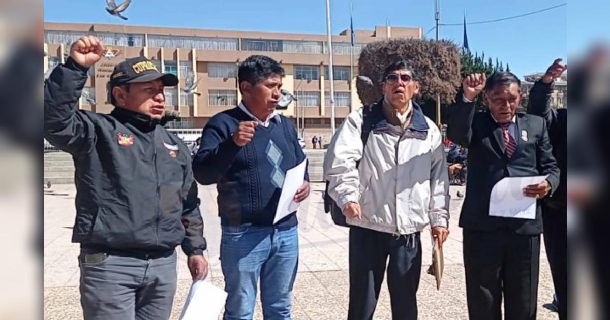 Juliaca convoca paro regional este 30 de abril por inseguridad y exige ...