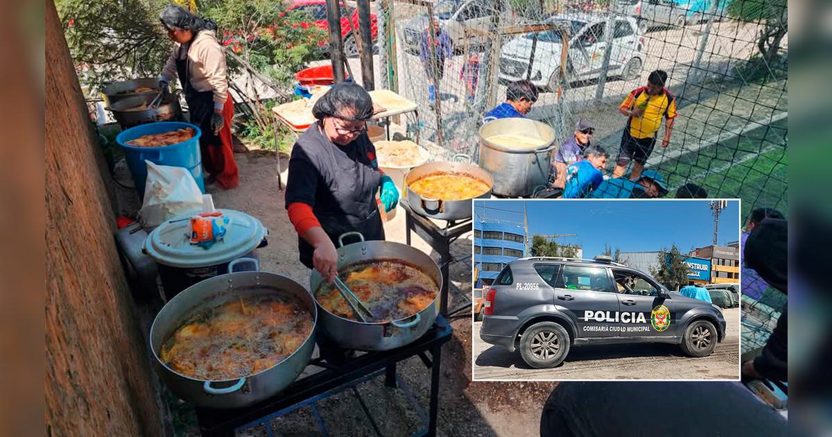 Pobladores del Cono Norte de Arequipa organizan pollada para reparar ...
