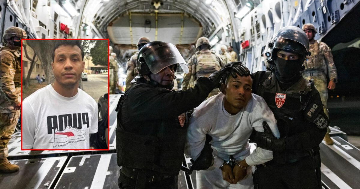 Venezolano presunto líder del 'Tren de Aragua' detenido en Los Ángeles: mostraba rifles y granadas en redes sociales