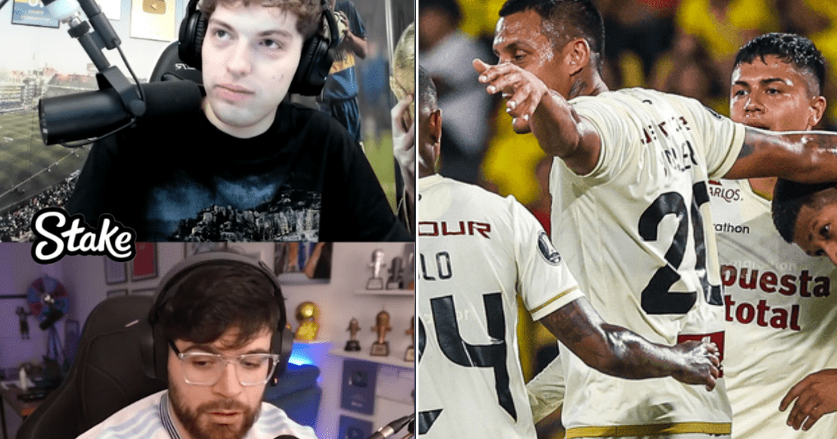 Davoo Xeneize corrige a La Cobra: El nombre correcto de la U es Universitario, no 'U Deportes'