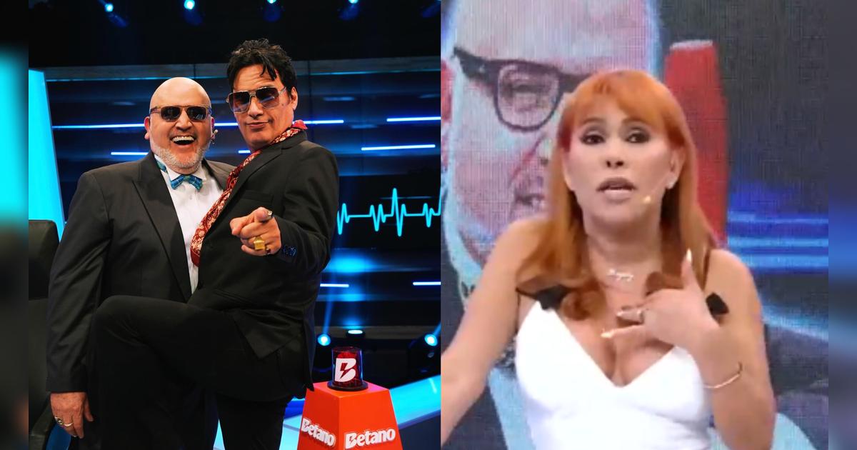 Beto Ortiz responde a Magaly tras crítica a 'El valor de la verdad' con  Patricio Suárez-Vértiz: “Está muy angustiada por su amigo”