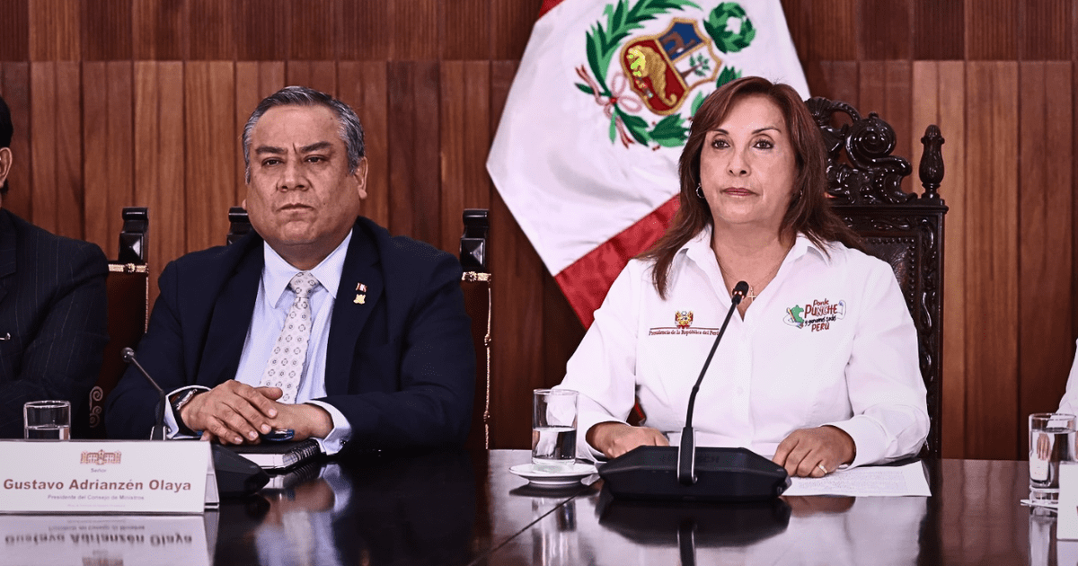 Boluarte defiende a Adrianzén ante moción de censura tras masacre en Pataz