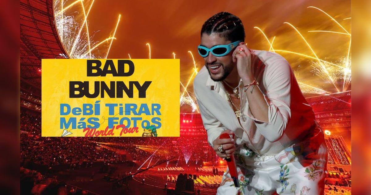  Foto zu Bad Bunny entradas Lima 2026: precios via Ticketmaster para su 