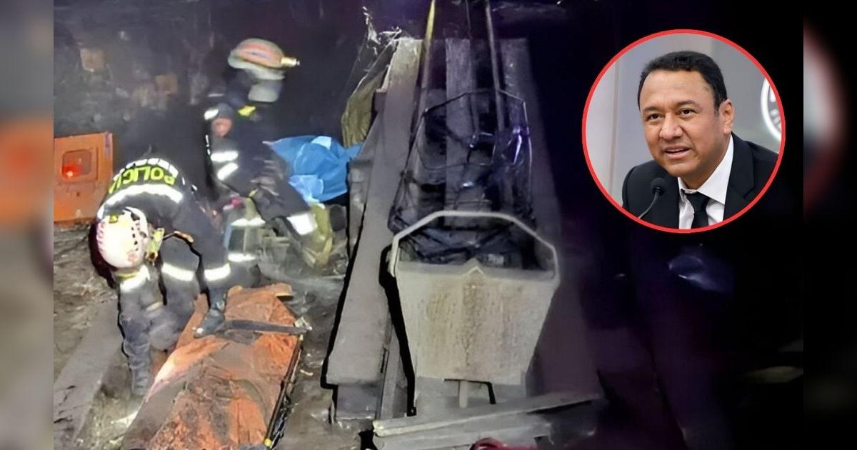 Ministro de Desarrollo Agrario tras matanza