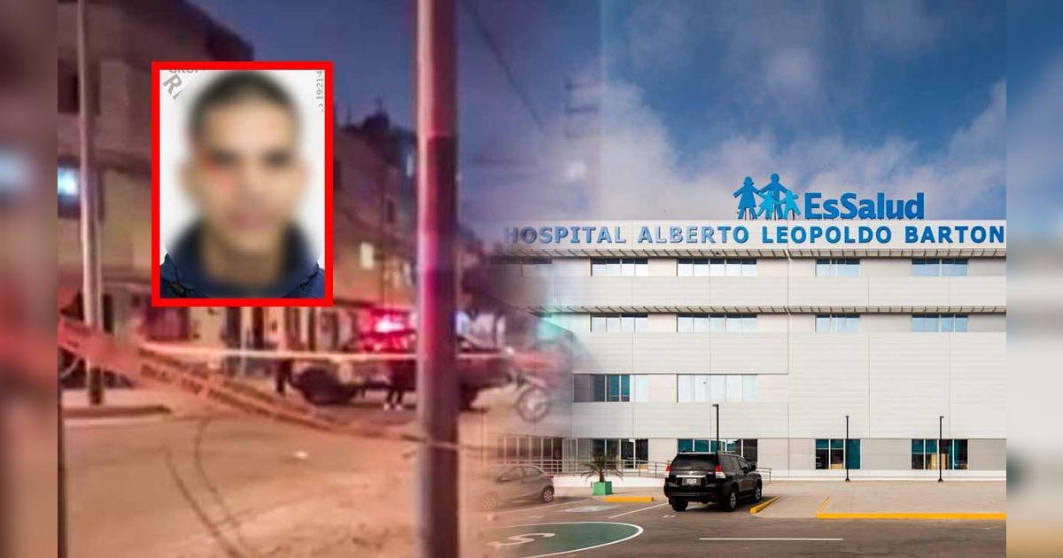 Joven es asesinado a tiros en plena vía pública del Callao: sicarios le ...