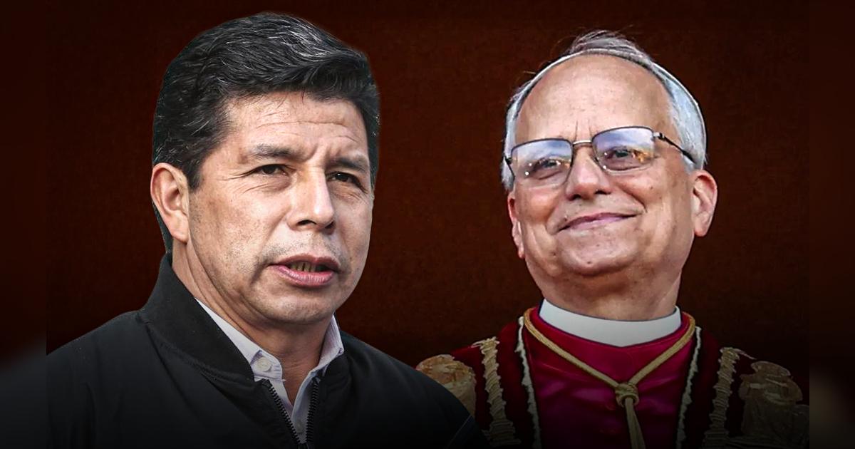 Pedro Castillo saluda al Papa León XIV: "Que su pontificado sea voz ...