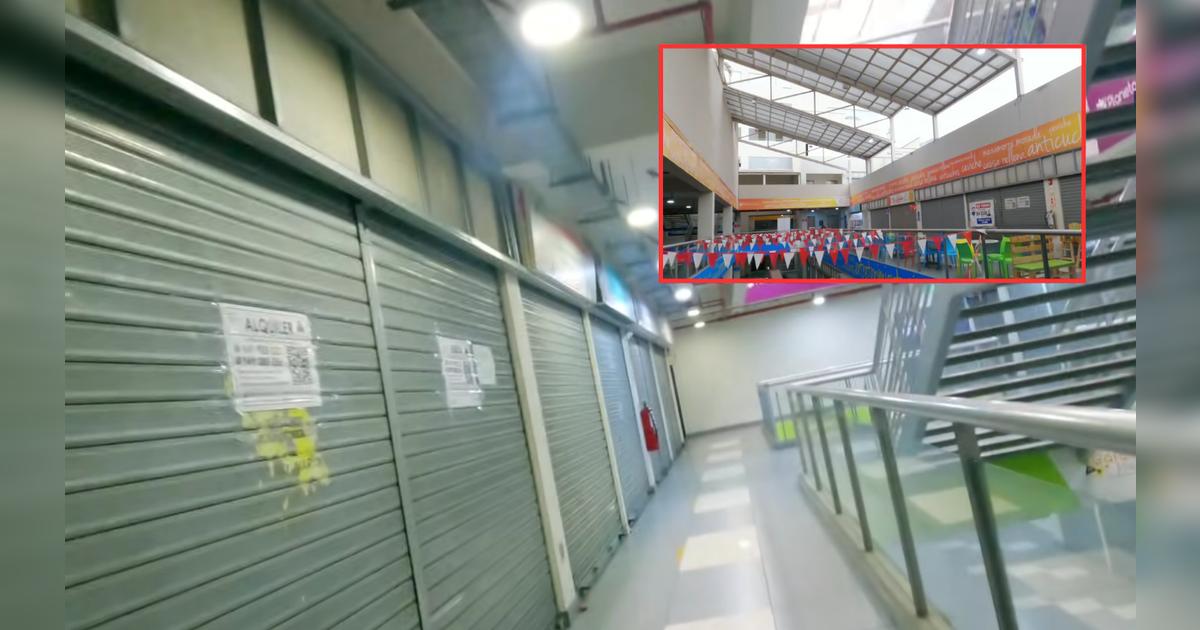 Este enorme centro comercial en Lima Sur