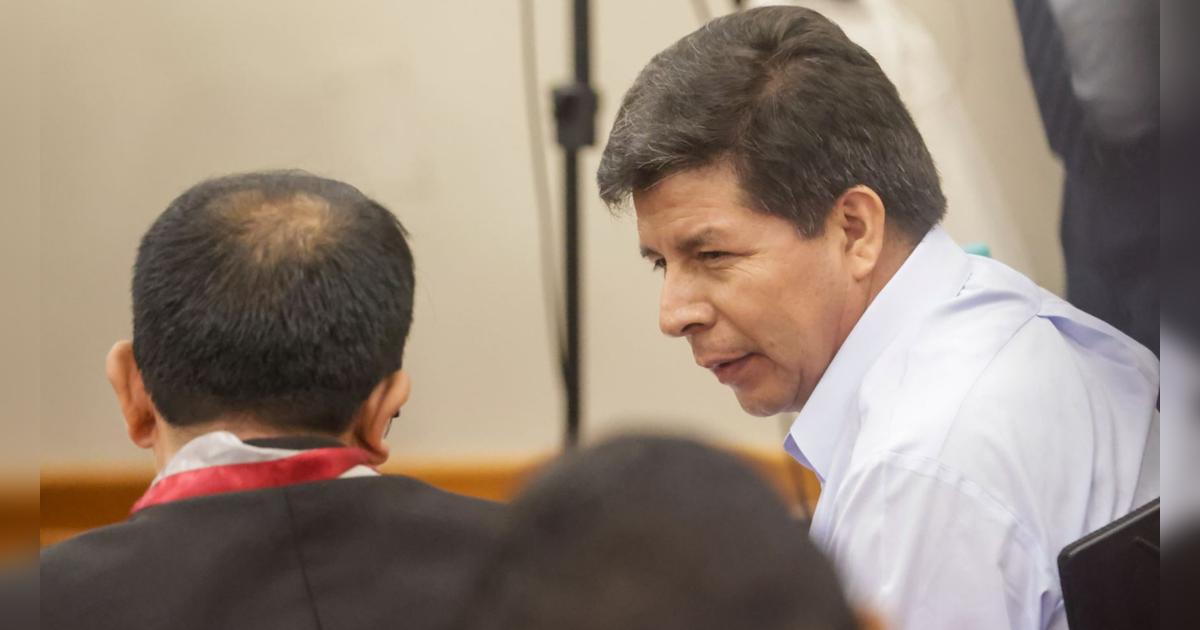 Pedro Castillo rechaza a su abogado durante juicio oral por golpe de ...