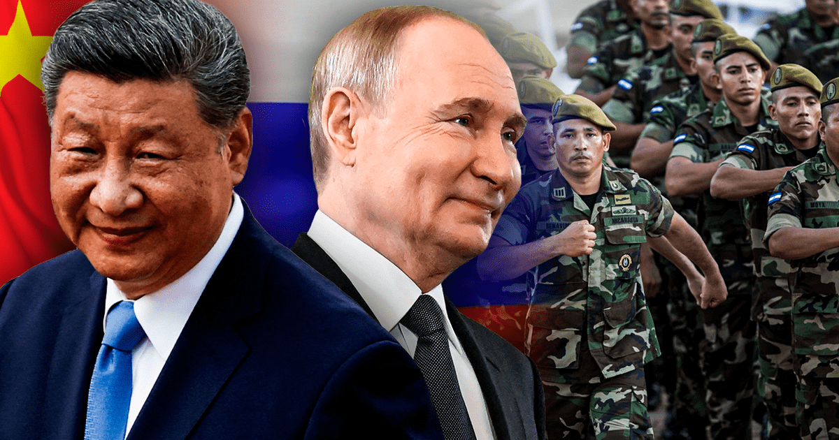 El país de América Latina, sancionado por Estados Unidos, que ahora recibe apoyo militar de China y Rusia: armas, tecnología y más