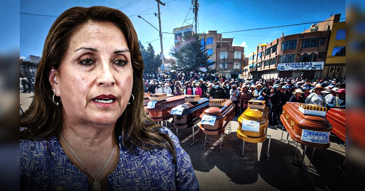 Dina Boluarte | Fiscalía presenta denuncia