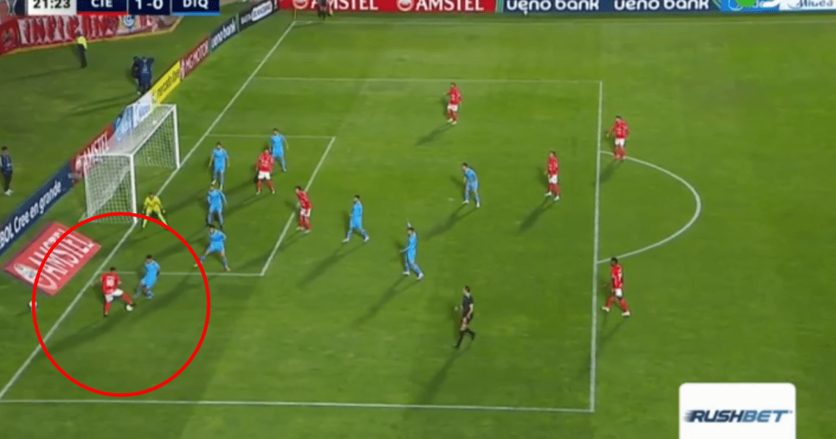 Christian Cueva más mágico que nunca: 'Aladino' hizo espectacular jugada que terminó en el 1-0 de Cienciano ante Deportes Iquique