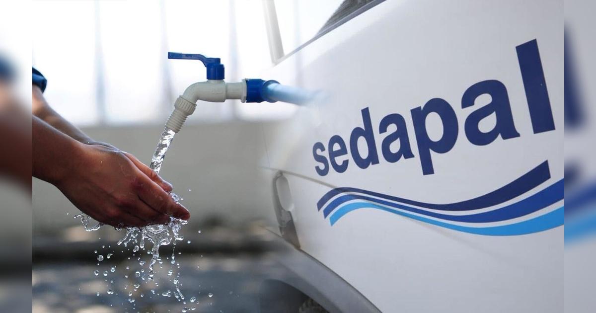 Sedapal anuncia corte de agua en Lima: más de