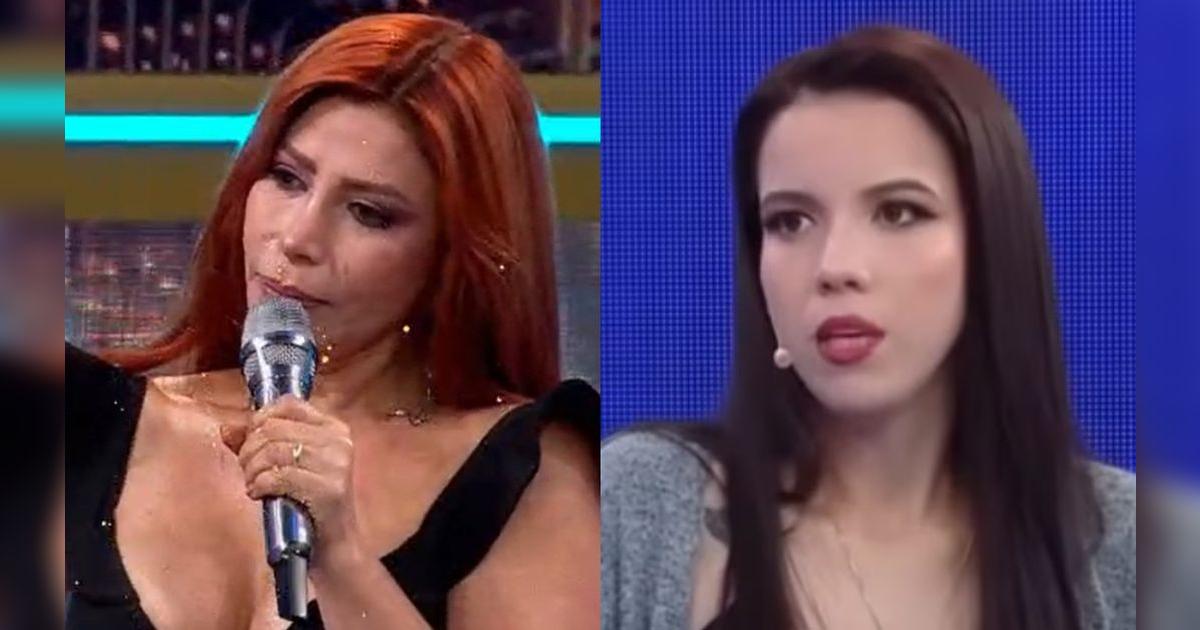 Milena Zárate y Greissy Ortega protagonizaron fuerte pelea en  estacionamiento, expone Magaly: “Terminó con un escupitajo”