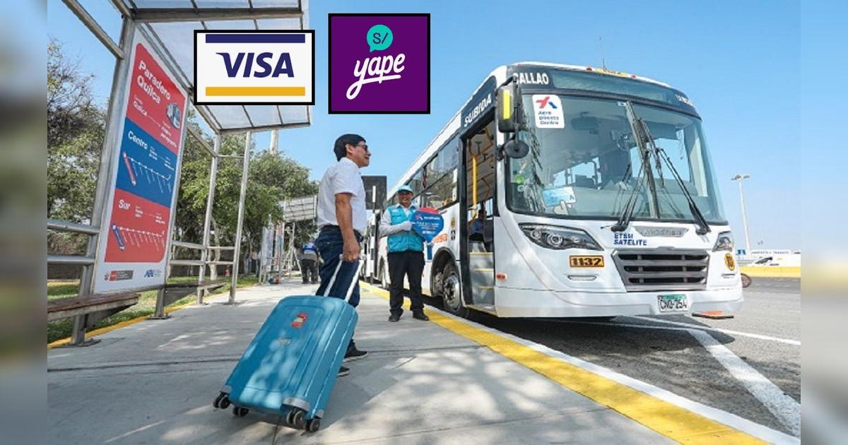 ATU: buses del AeroDirecto aceptan pagos con