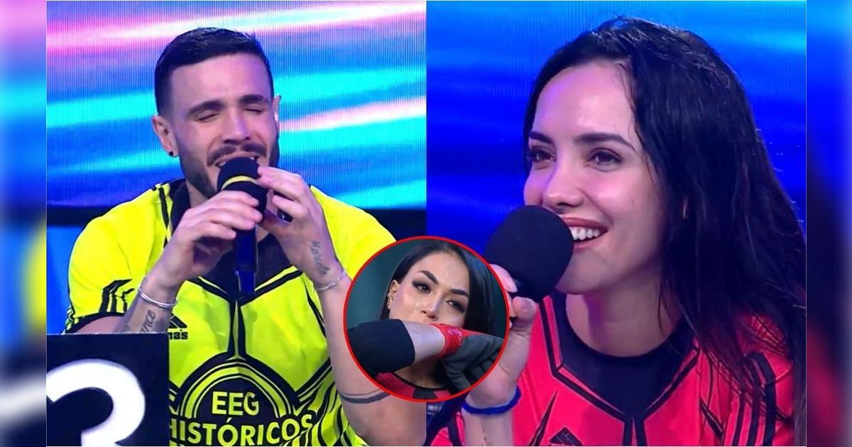 Rosángela Espinoza se burla en vivo de Mario Irivarren al recordarle que 'perdió' a Onelia Molina: “Y tú lo sabes” | Espectáculos | La República