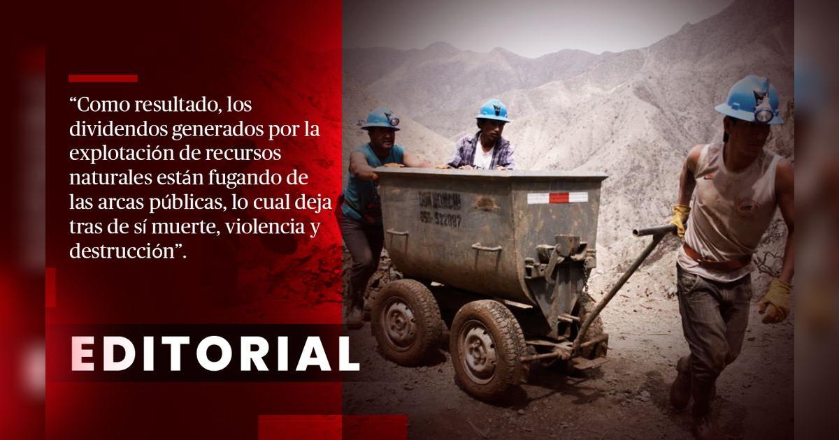 El fracaso del REINFO y el abandono del Estado peruano | Opinión | La ...