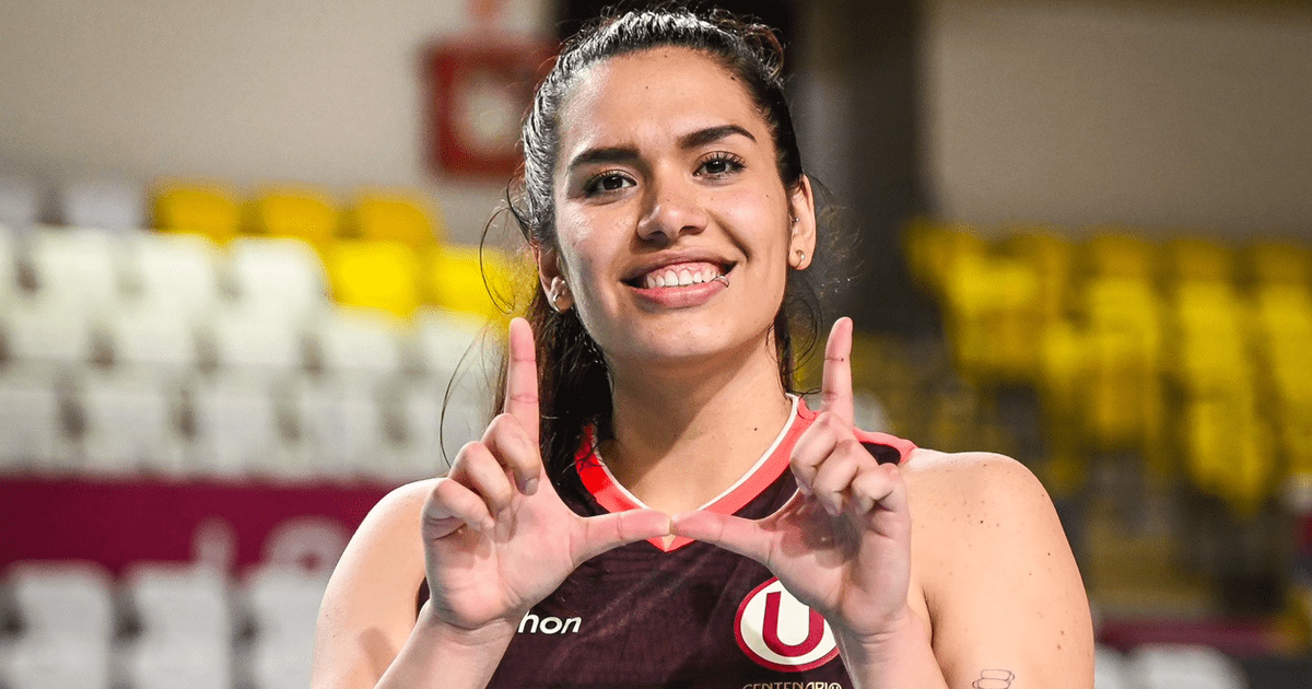 Lucía Magallanes podría dejar Universitario de Deportes y jugar en histórico equipo de la Liga Peruana de Vóley