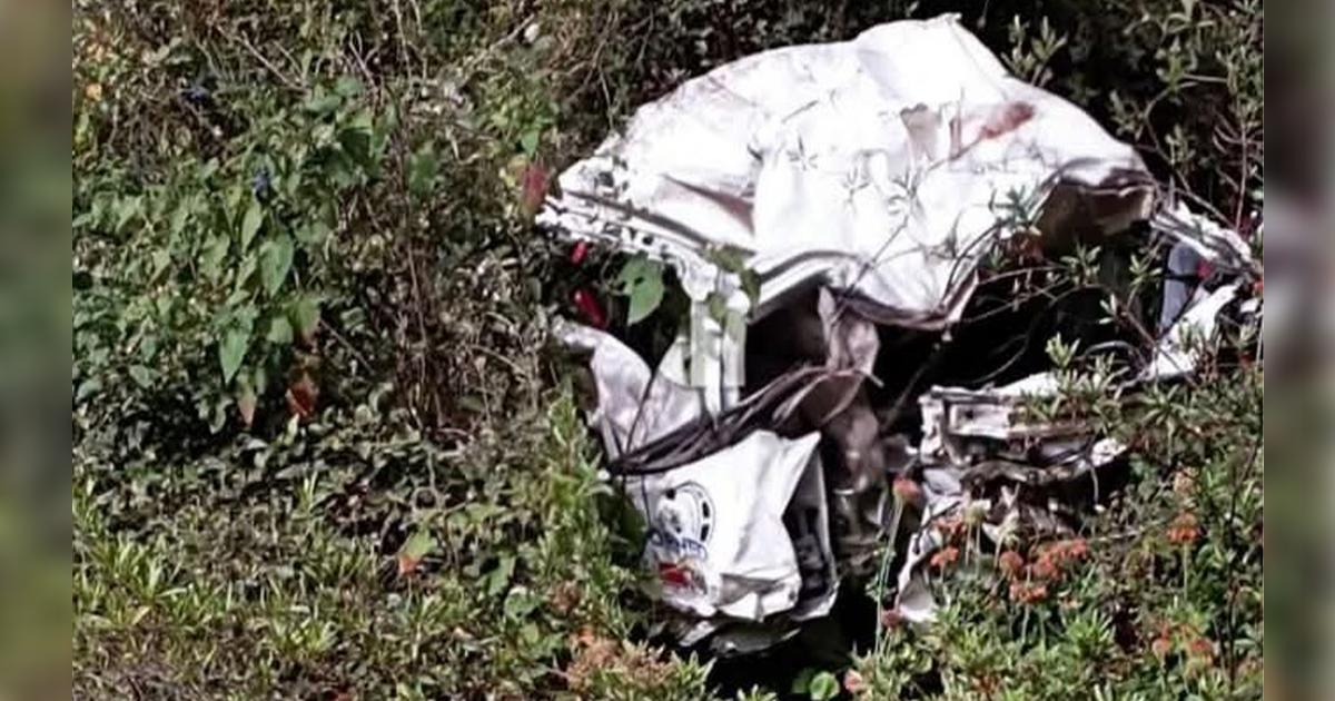 Combi cae al abismo y deja un fallecido en la sierra de La Libertad ...