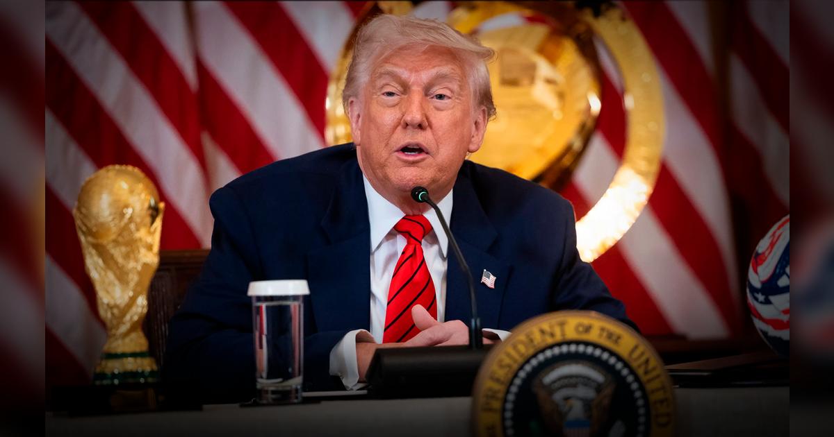 Gobierno de Trump advierte a visitantes en EEUU por el Mundial 2026 ...