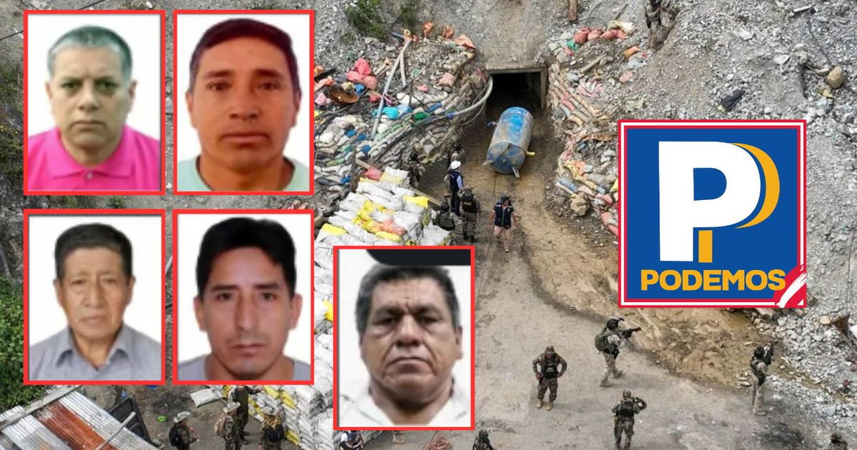 Pataz: Cinco miembros de asociación de