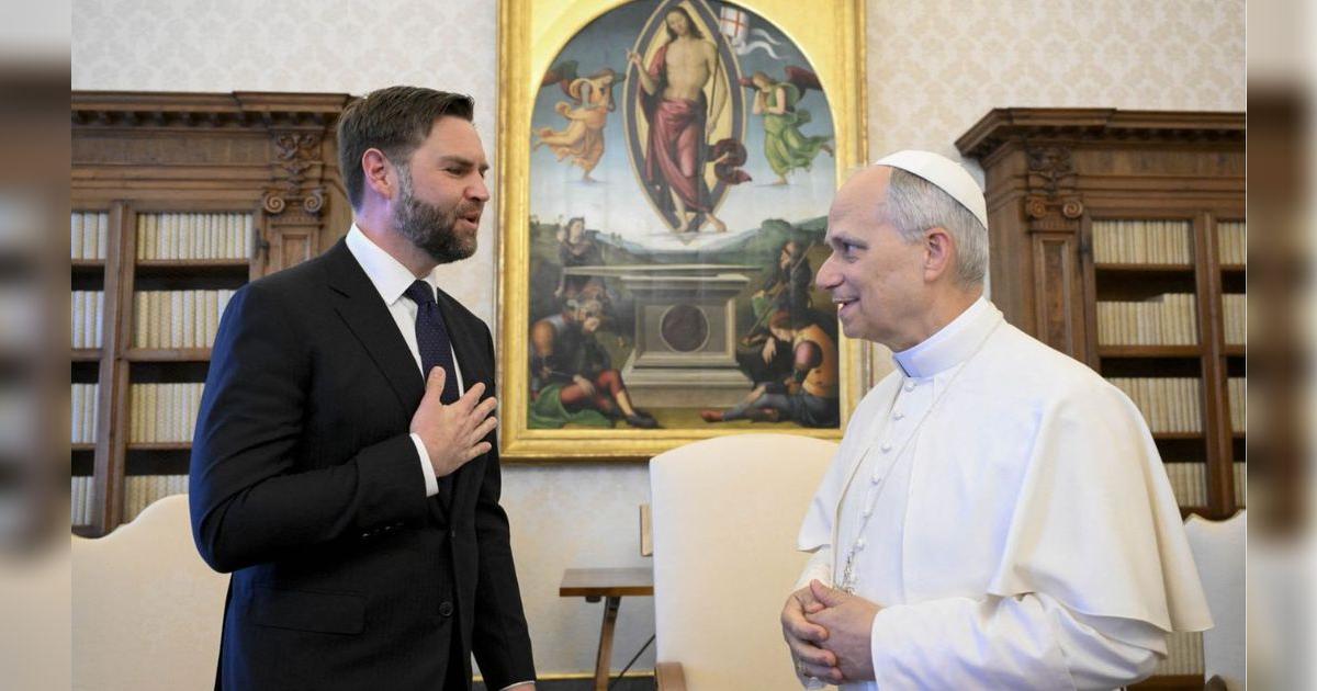 Pope Francis Invited to US by JD Vance