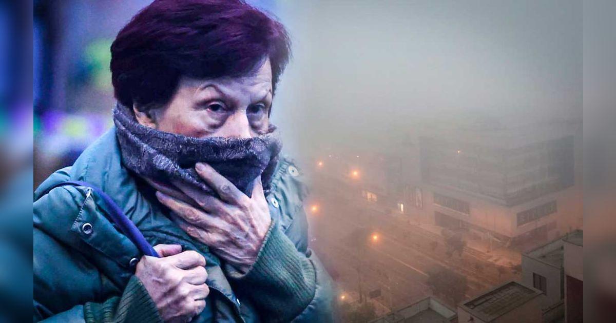 Senamhi emite alerta de frío, llovizna y
