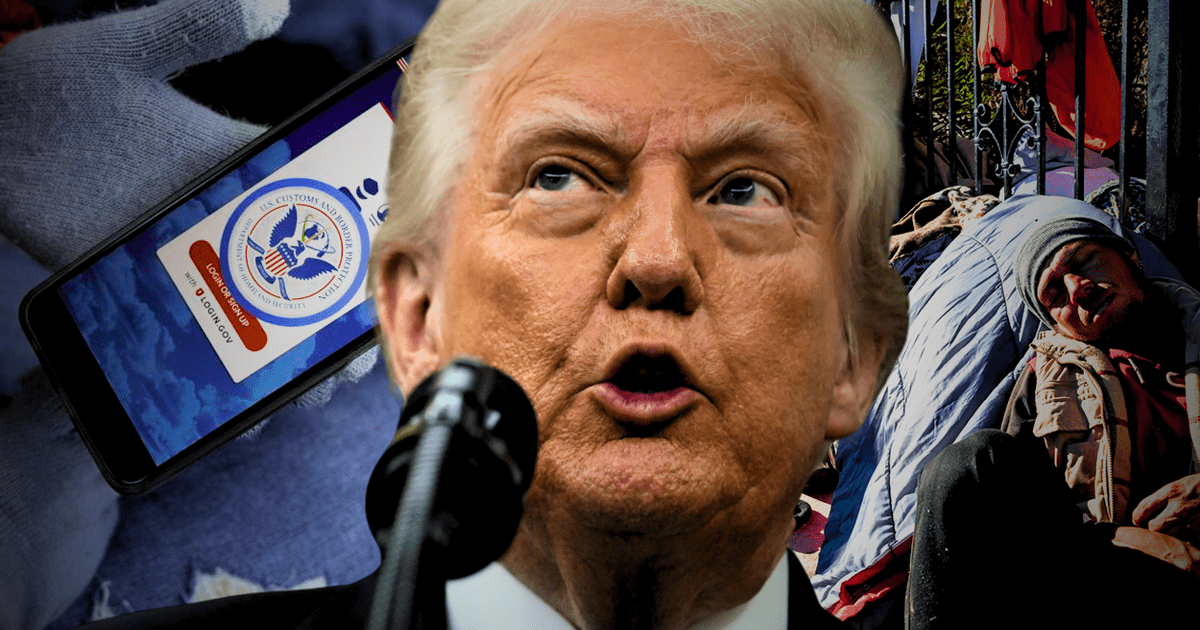 El Departamento de Seguridad Nacional (DHS) informó que las nuevas políticas migratorias de Donald Trump aumentarán la presión sobre los inmigrantes indocumentados en Estados Unidos. Foto: composición LR El Departamento de Seguridad Nacional (DHS) informó que las nuevas políticas migratorias de Donald Trump aumentarán la presión sobre los inmigrantes indocumentados en Estados Unidos. Foto: composición LR