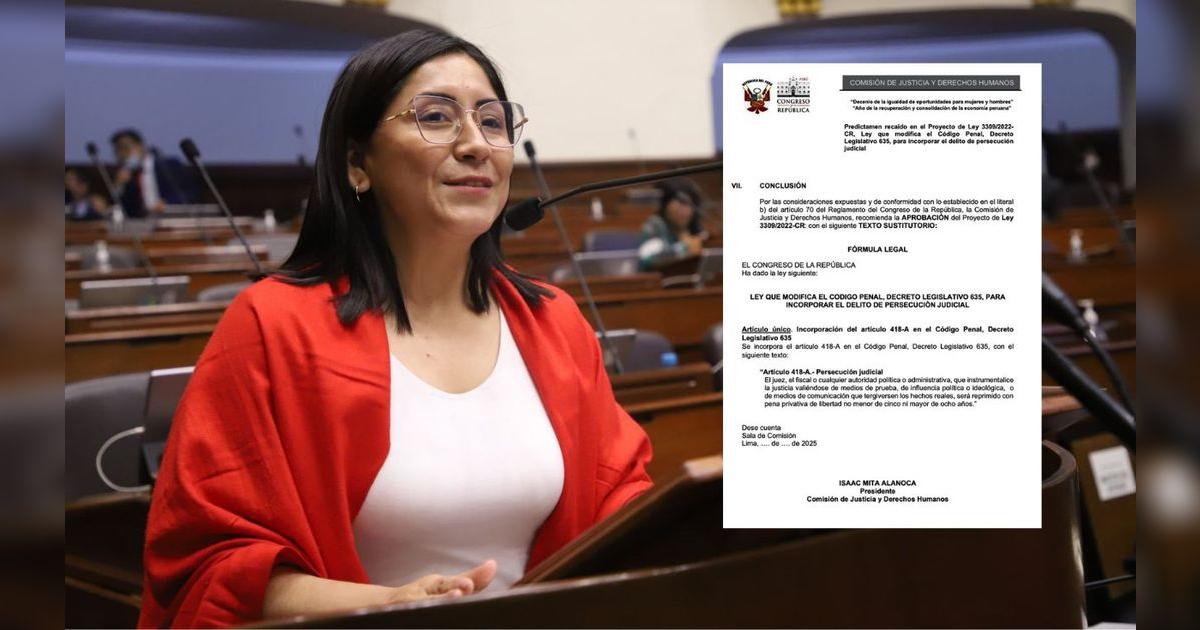 Comisión de Justicia buscará aprobar proyecto