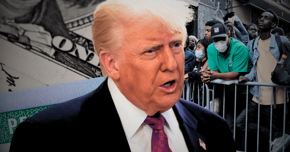 Las recientes políticas migratorias promovidas por Donald Trump plantean acelerar las deportaciones masivas. Foto: composición LR Las recientes políticas migratorias promovidas por Donald Trump plantean acelerar las deportaciones masivas. Foto: composición LR
