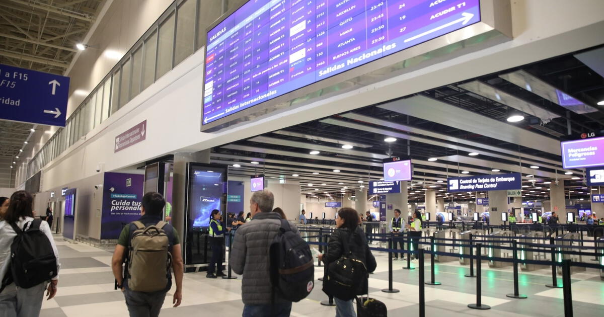 Nuevo aeropuerto Jorge Chávez enfrenta
