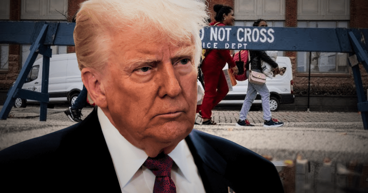 El mensaje de Kristi Noem fue claro: la administración de Donald Trump continuará con las deportaciones masivas. Foto: composición LR