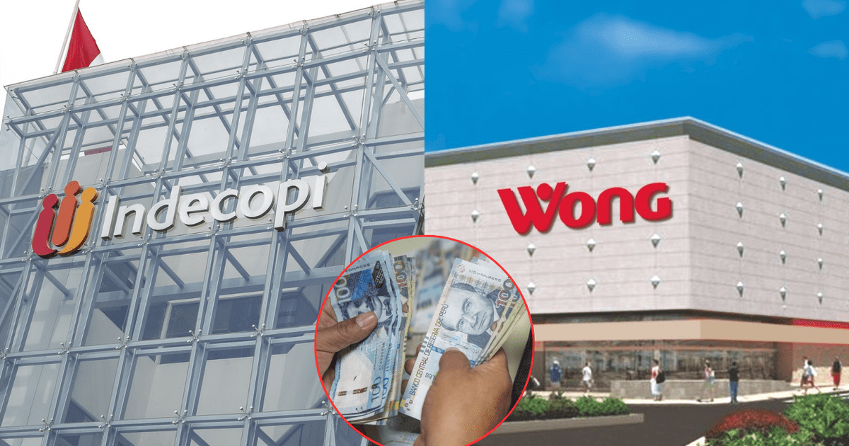Indecopi multó a Wong con más de S/ 13.000