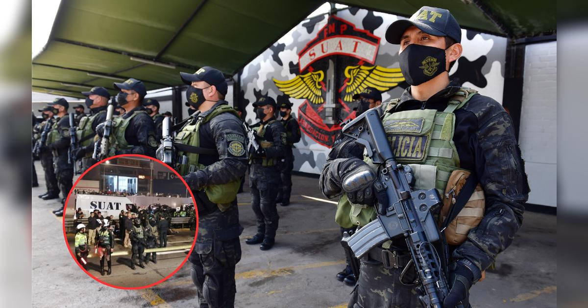 Suat ¿Qué es la SUAT, la unidad poco conocida de la PNP que neutralizó a ...